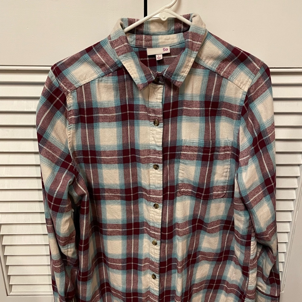 SO Juniors flannel NEW